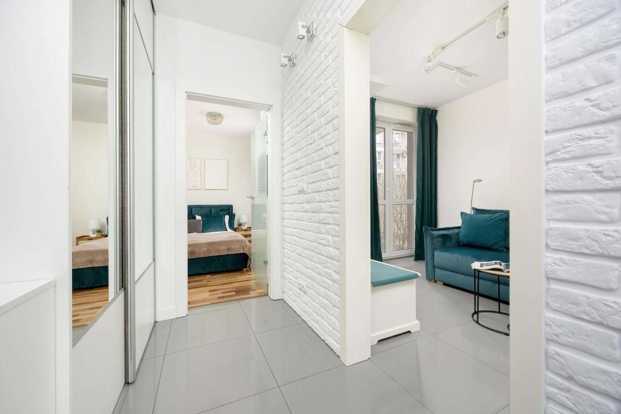 Apartment Rakowska Warsaw Wlochy By Noclegi Renters Kültér fotó